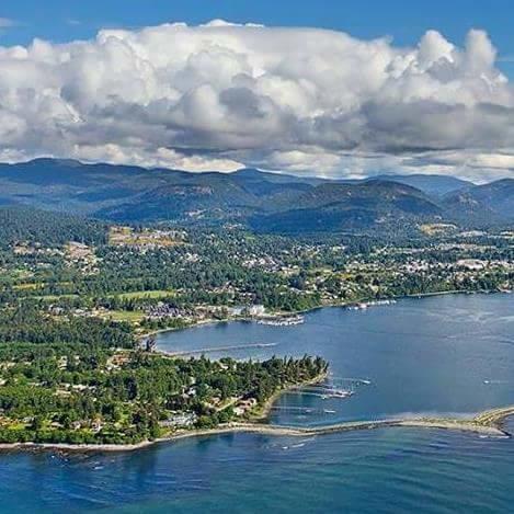 Salty Towers Ocean Front Guest house Sooke